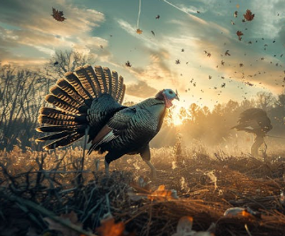 Guided Turkey Hunting In Maine 