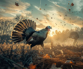 Guided Turkey Hunting In Maine 